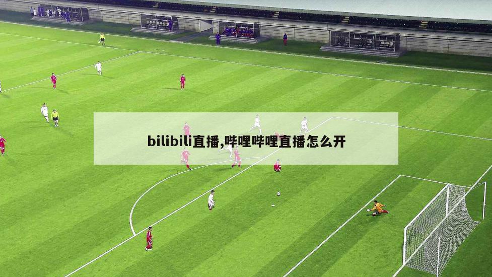 bilibili直播,哔哩哔哩直播怎么开