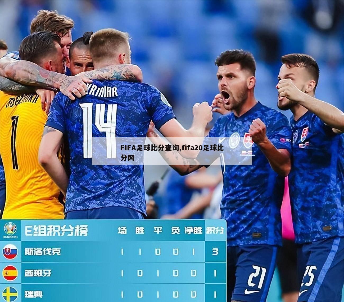 FIFA足球比分查询,fifa20足球比分网