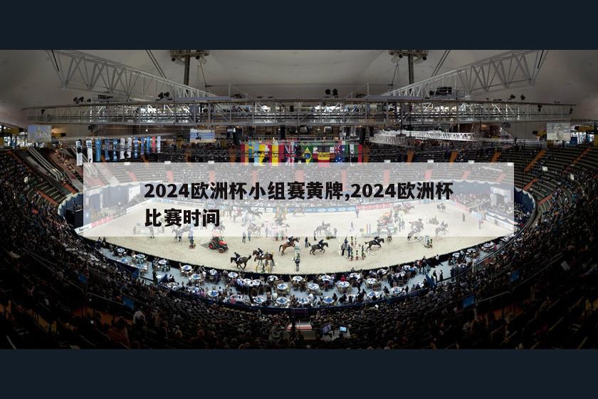 2024欧洲杯小组赛黄牌,2024欧洲杯比赛时间